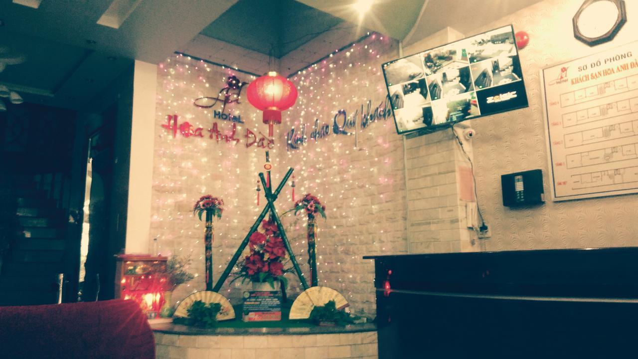 Hoa Anh Dao Hotel Туй Хоа Екстериор снимка